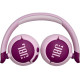 Bluetooth-гарнітура JBL JR320BT Purple (JBLJR320BTPUR) - Фото 5
