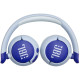 Bluetooth-гарнітура JBL JR320BT Blue (JBLJR320BTBLU) - Фото 4