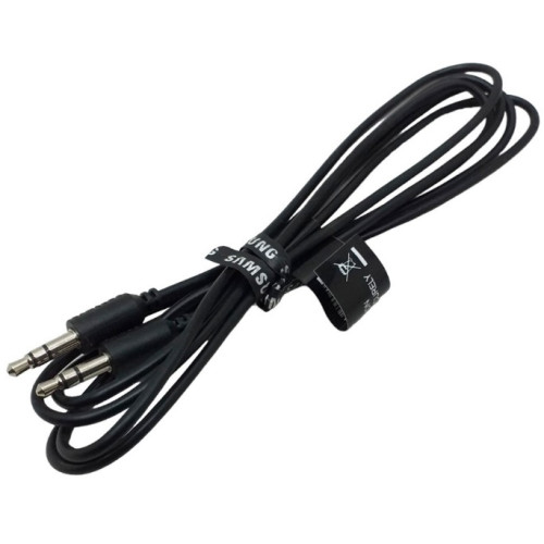 Аудио-кабель Samsung 3.5 мм - 3.5 мм (M/M) 1.5 м Black (BN39-01286B)