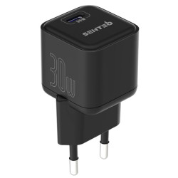 Сетевое зарядное устройство SENTEO Z-09 1Port USB-C PD 30W Black