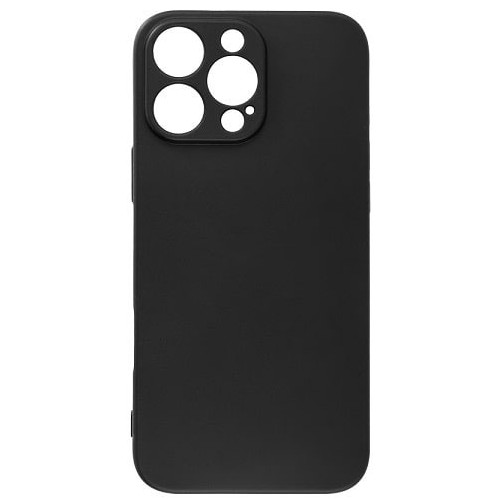 Чохол ArmorStandart Matte Slim Fit для Apple iPhone 16 Pro Max Camera cover Black (ARM78499)