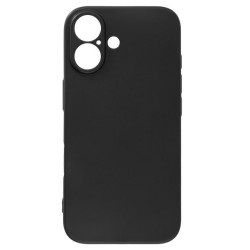 Чехол ArmorStandart Matte Slim Fit для Apple iPhone 16 Camera cover Black (ARM78493)