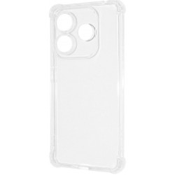 Чехол WXD cиликон 0.8 mm HQ для Xiaomi Redmi Note 14 5GПрозрачный