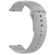 Ремешок ArmorStandart Silicone Watch Strap 22mm Light Grey (ARM80664) - Фото 2