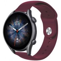 Ремешок ArmorStandart Silicone Watch Strap 22mm Marsala (ARM80665)