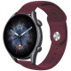 Ремешок ArmorStandart Silicone Watch Strap 22mm Marsala (ARM80665) - Фото 1
