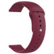 Ремешок ArmorStandart Silicone Watch Strap 22mm Marsala (ARM80665) - Фото 2
