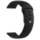 Ремінець ArmorStandart Silicone Watch Strap 22mm Black (ARM80669) - Фото 2