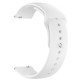 Ремінець ArmorStandart Silicone Watch Strap 22mm White (ARM80668) - Фото 2