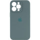 Чохол Silicone Case Full Camera для iPhone 16 Pro Max Pine Green - Фото 1