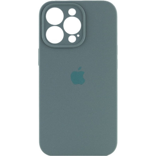 Чохол Silicone Case Full Camera для iPhone 16 Pro Max Pine Green