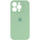 Чехол Silicone Case Full Camera для iPhone 16 Pro Max Pistachio - Фото 1