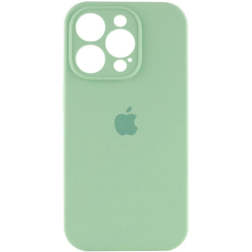 Чохол Silicone Case Full Camera для iPhone 16 Pro Max Pistachio