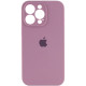 Чохол Silicone Case Full Camera для iPhone 16 Pro Max Lilac Pride - Фото 1