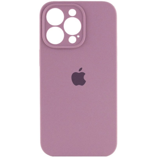 Чохол Silicone Case Full Camera для iPhone 16 Pro Max Lilac Pride