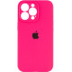 Чохол Silicone Case Full Camera для iPhone 16 Pro Max Barbie Pink - Фото 1