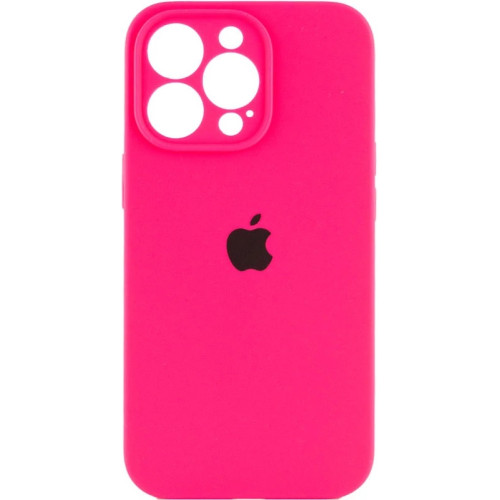 Чохол Silicone Case Full Camera для iPhone 16 Pro Max Barbie Pink