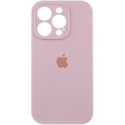 Чохол Silicone Case Full Camera для iPhone 16 Pro Max Chalk Pink