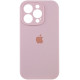 Чохол Silicone Case Full Camera для iPhone 16 Pro Max Chalk Pink - Фото 1