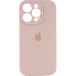 Чехол Silicone Case Full Camera для iPhone 16 Pro Max Pink Sand