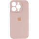 Чохол Silicone Case Full Camera для iPhone 16 Pro Max Pink Sand
