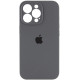 Чехол Silicone Case Full Camera для iPhone 16 Pro Max Dark Gray
