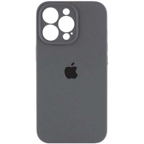 Чохол Silicone Case Full Camera для iPhone 16 Pro Max Dark Gray