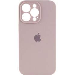 Чохол Silicone Case Full Camera для iPhone 16 Pro Max Lavender