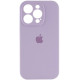 Чехол Silicone Case Full Camera для iPhone 16 Pro Max Lilac - Фото 1