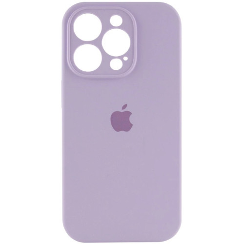 Чехол Silicone Case Full Camera для iPhone 16 Pro Max Lilac