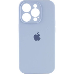 Чохол Silicone Case Full Camera для iPhone 16 Pro Max Lilac Blue