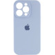 Чехол Silicone Case Full Camera для iPhone 16 Pro Max Lilac Blue - Фото 1