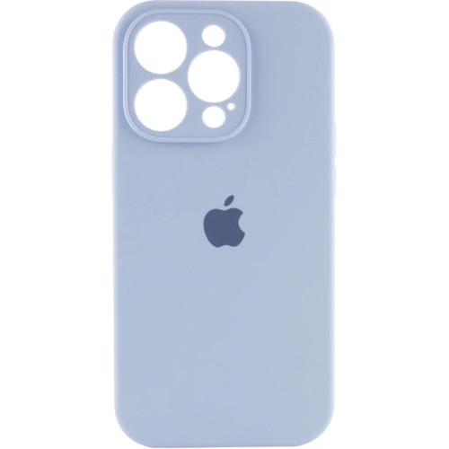 Чохол Silicone Case Full Camera для iPhone 16 Pro Max Lilac Blue