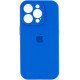 Чохол Silicone Case Full Camera для iPhone 16 Pro Max Capri Blue - Фото 1