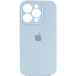 Чохол Silicone Case Full Camera для iPhone 16 Pro Sweet Blue