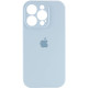 Чохол Silicone Case Full Camera для iPhone 16 Pro Sweet Blue - Фото 1