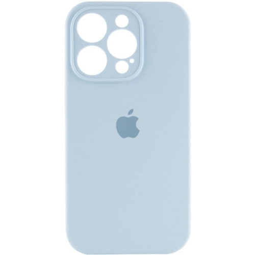 Чохол Silicone Case Full Camera для iPhone 16 Pro Sweet Blue