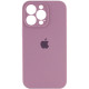 Чохол Silicone Case Full Camera для iPhone 16 Pro Lilac Pride