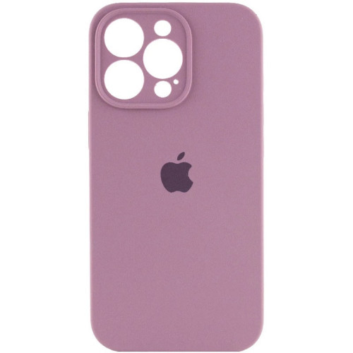 Чехол Silicone Case Full Camera для iPhone 16 Pro Lilac Pride