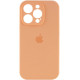 Чехол Silicone Case Full Camera для iPhone 16 Pro Cantaloupe - Фото 1