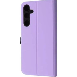 Чехол-книжка WAVE Flap для Samsung A55 A556 Light Purple