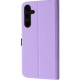 Чохол-книжка WAVE Flap для Samsung A55 A556 Light Purple