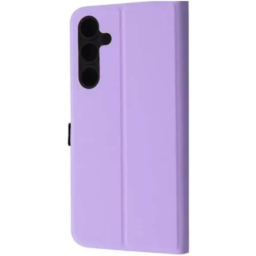 Чехол-книжка WAVE Flap для Samsung A55 A556 Light Purple