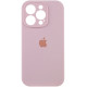 Чохол Silicone Case Full Camera для iPhone 16 Pro Chalk Pink