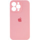 Чехол Silicone Case Full Camera для iPhone 16 Pro Light Pink