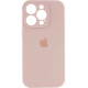 Чехол Silicone Case Full Camera для iPhone 16 Pro Pink Sand
