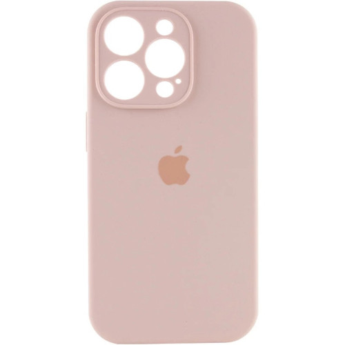 Чехол Silicone Case Full Camera для iPhone 16 Pro Pink Sand