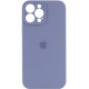 Чохол Silicone Case Full Camera для iPhone 16 Pro Lavender Gray - Фото 1