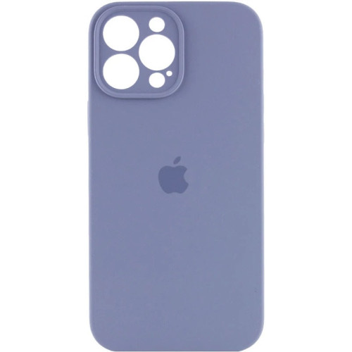 Чохол Silicone Case Full Camera для iPhone 16 Pro Lavender Gray