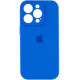 Чехол Silicone Case Full Camera для iPhone 16 Pro Capri Blue